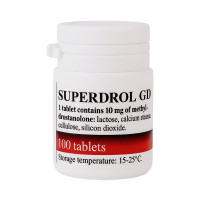 Superdrol - Golden Dragon