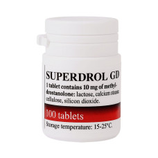 Superdrol - Golden Dragon