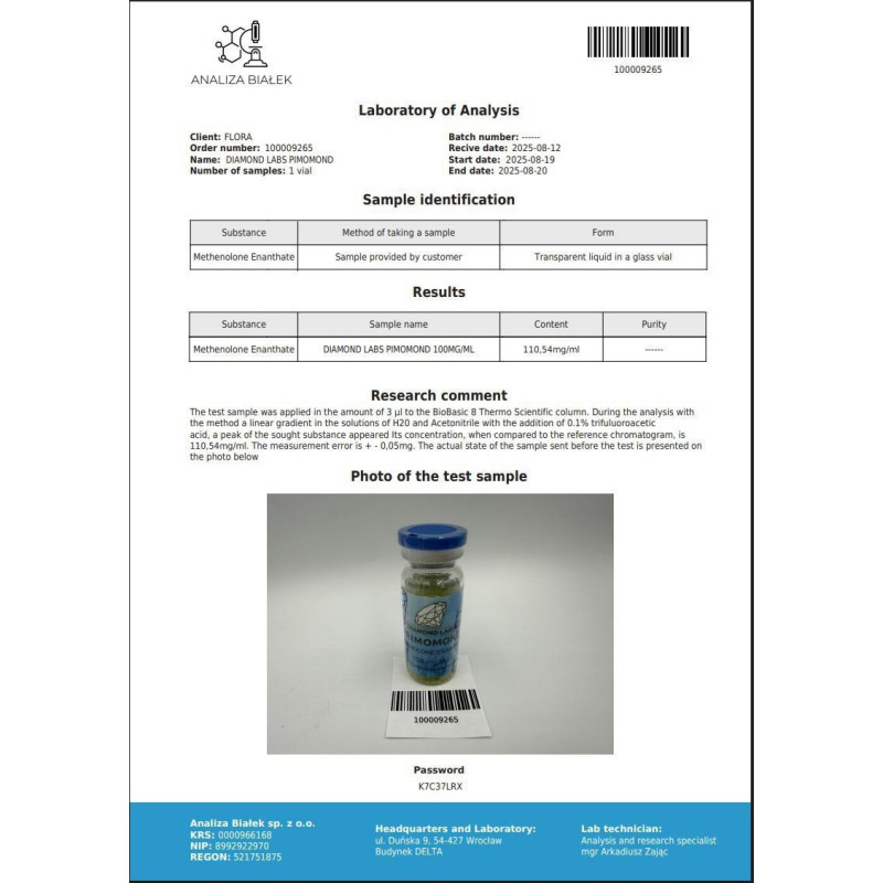 Primobolan - Diamond Labs